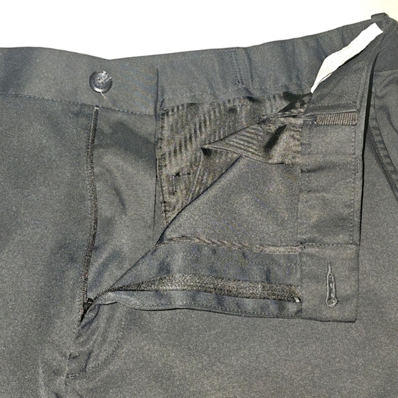 Savane Mens Dress Shorts Black Sleek Essential Capsule Pockets‎ Size 38 Waist - Picture 4 of 8